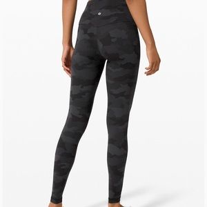 Lululemon Camo Align High Rise Leggings